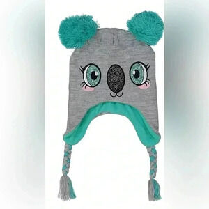 Addie & Tate Accessories Girls Critter Winter Hat